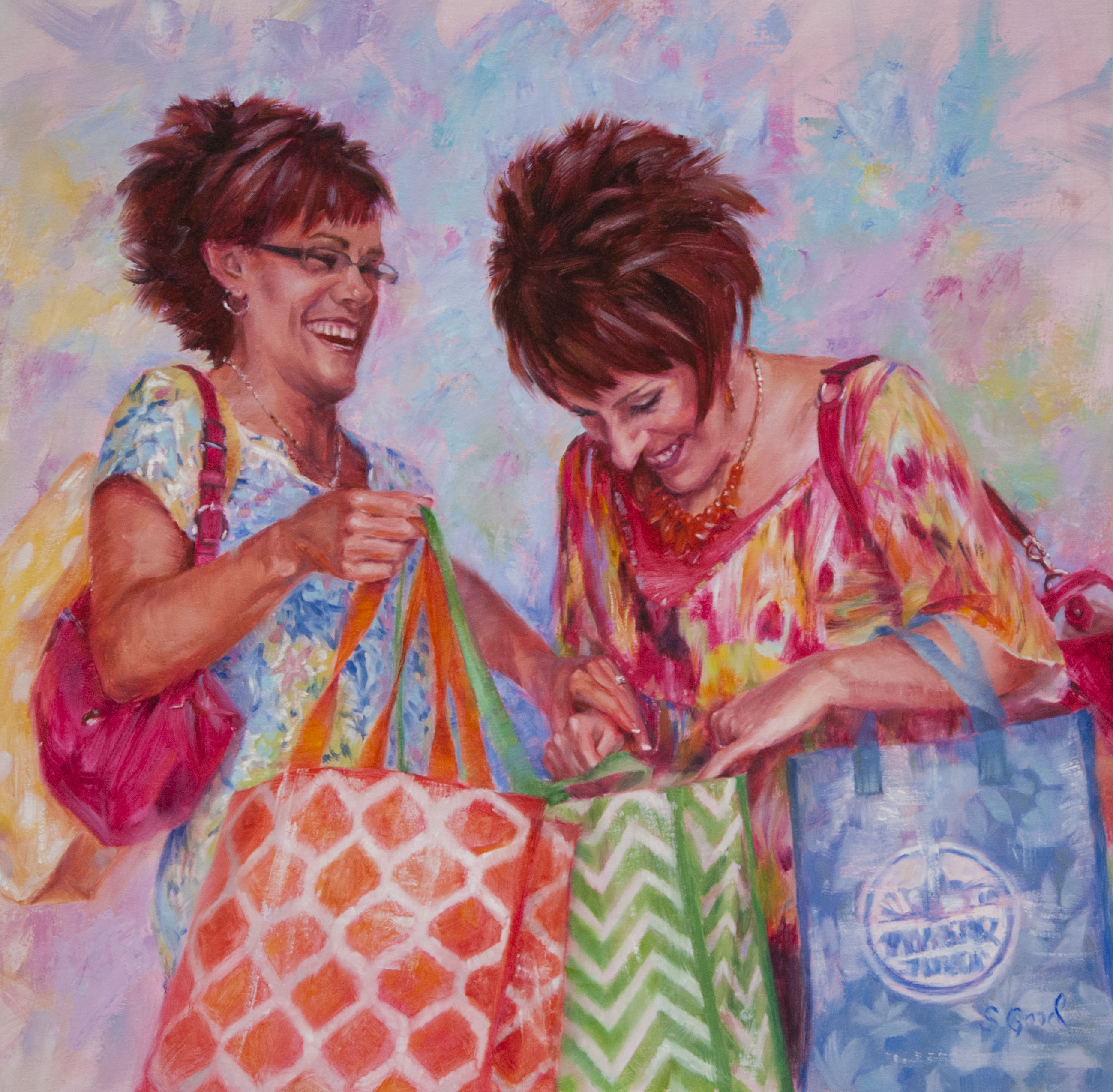 Laughter | Sold | Oil Painting