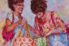 Laughter | Sold | Oil Painting