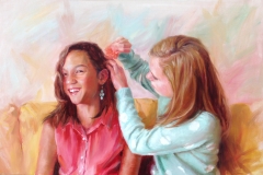 Sisters | Sold | Oil Painting