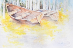 Aspens | Sold | Watercolor