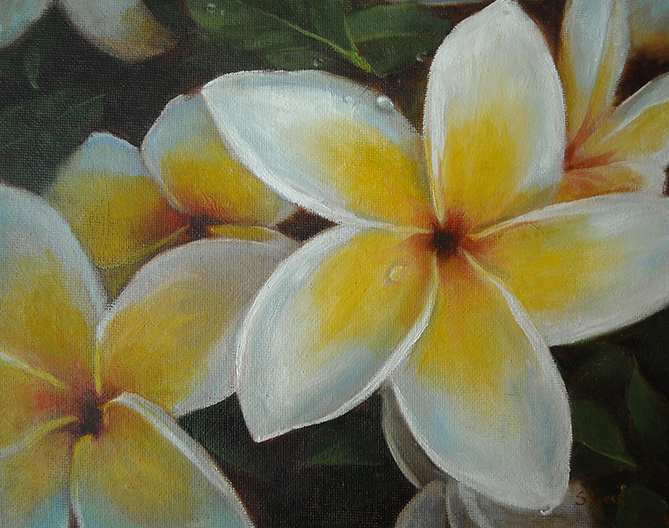 Tropical Flowers  |  Sold
